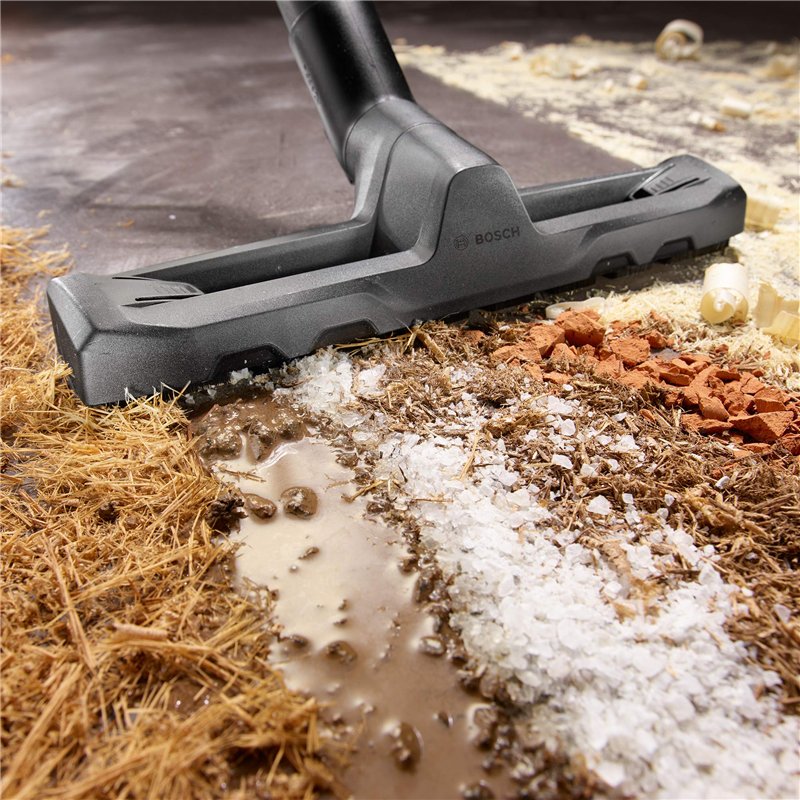 Image secondaire de Bosch Accessories Home and Garden 2609256F21 Suceur articulé à Brosse pour sol sec/humide, Noir