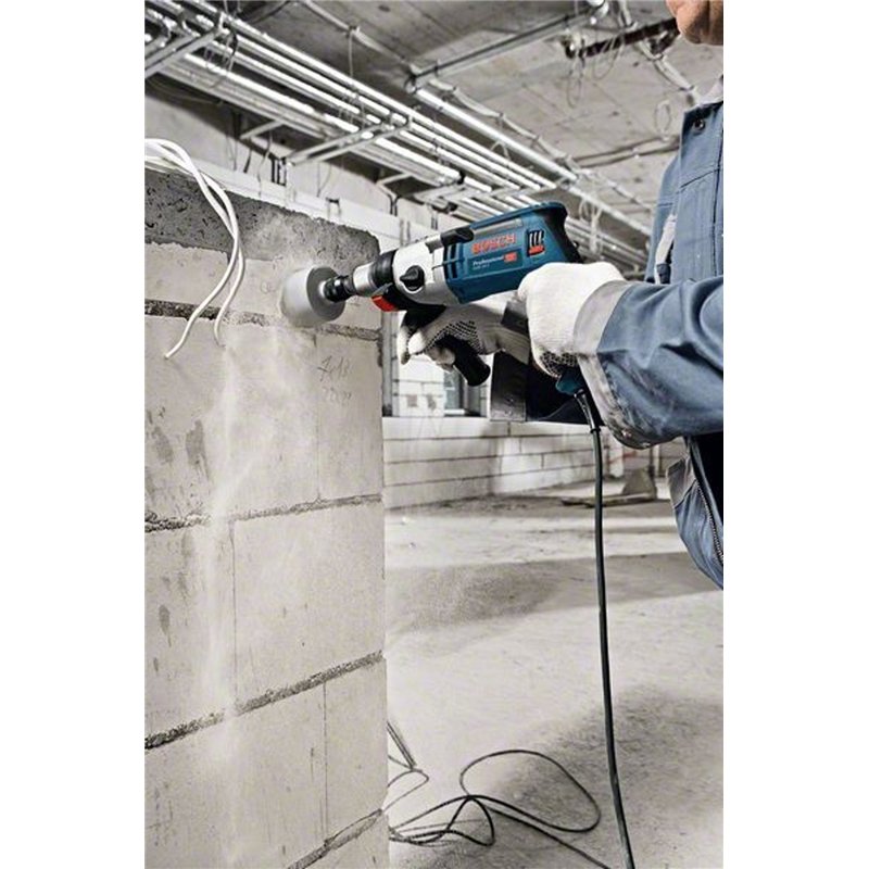 Image secondaire de Bosch Professional perceuse à percussion GSB 24-2 (1 100 W, couple maxi : 40/14,5 Nm, dans L-Case)