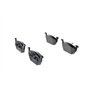 Bosch BP175 - Plaquettes de Frein Avant pour Voiture - Qualité Bosch - Réduction du Bruit et de la Poussière - Certifié ECE-R90