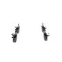 Bosch BP175 - Plaquettes de Frein Avant pour Voiture - Qualité Bosch - Réduction du Bruit et de la Poussière - Certifié ECE-R90