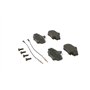 Bosch BP713 - Plaquettes de Frein Avant pour Voiture - Qualité Bosch - Réduction du Bruit et de la Poussière - Certifié ECE-R90