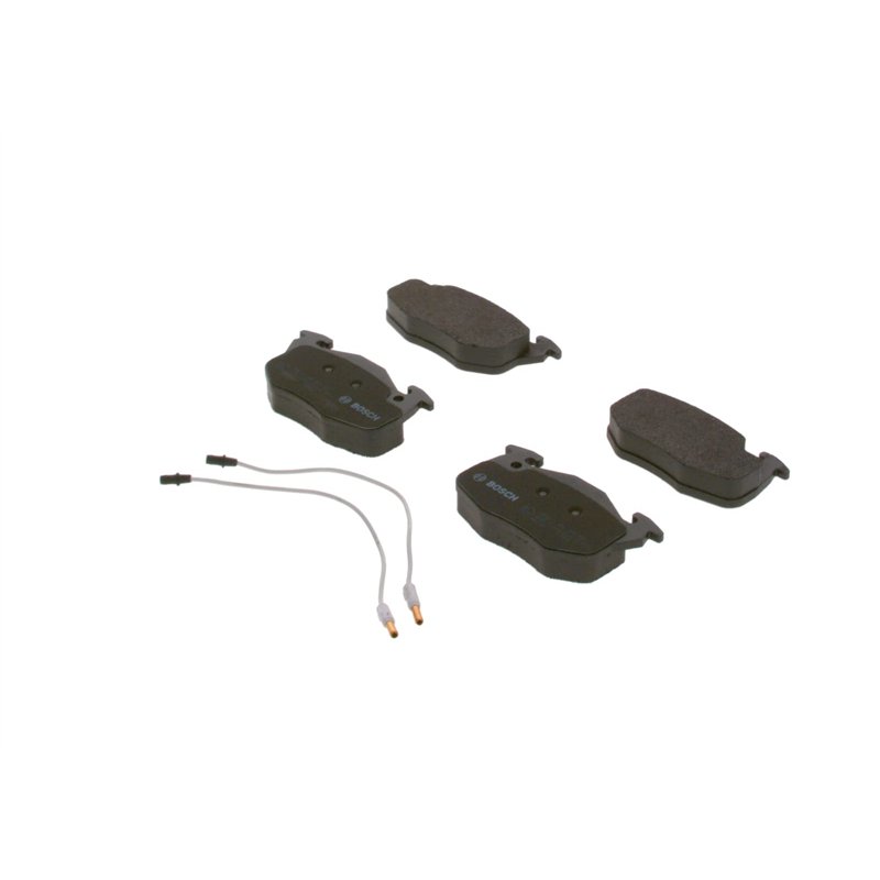 Bosch BP758 - Plaquettes de Frein Avant pour Voiture - Qualité Bosch - Réduction du Bruit et de la Poussière - Certifié ECE-R90 