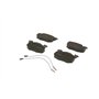 Bosch BP758 - Plaquettes de Frein Avant pour Voiture - Qualité Bosch - Réduction du Bruit et de la Poussière - Certifié ECE-R90