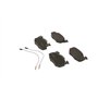 Bosch BP758 - Plaquettes de Frein Avant pour Voiture - Qualité Bosch - Réduction du Bruit et de la Poussière - Certifié ECE-R90