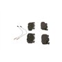 Bosch BP758 - Plaquettes de Frein Avant pour Voiture - Qualité Bosch - Réduction du Bruit et de la Poussière - Certifié ECE-R90
