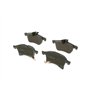 Bosch BP420 - Plaquettes de Frein Avant pour Voiture - Qualité Bosch - Réduction du Bruit et de la Poussière - Certifié ECE-R90