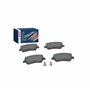 Bosch BP936 - Plaquettes de Frein Avant pour Voiture - Qualité Bosch - Réduction du Bruit et de la Poussière - Certifié ECE-R90