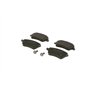 Bosch BP936 - Plaquettes de Frein Avant pour Voiture - Qualité Bosch - Réduction du Bruit et de la Poussière - Certifié ECE-R90
