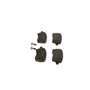 Bosch BP936 - Plaquettes de Frein Avant pour Voiture - Qualité Bosch - Réduction du Bruit et de la Poussière - Certifié ECE-R90