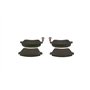 Bosch BP936 - Plaquettes de Frein Avant pour Voiture - Qualité Bosch - Réduction du Bruit et de la Poussière - Certifié ECE-R90