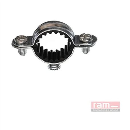 Ram - Collier Simple Isophonique Acier