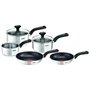 Tefal Comfort Max Casseroles 14/16/18 cm + couvercles 16/18 cm