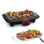 TEFAL EASYGRILL ADJUST TABLE, Barbecue électrique, Puissant, Grande surface de cuisson, Fumée et odeur réduites, Bac récupérateu
