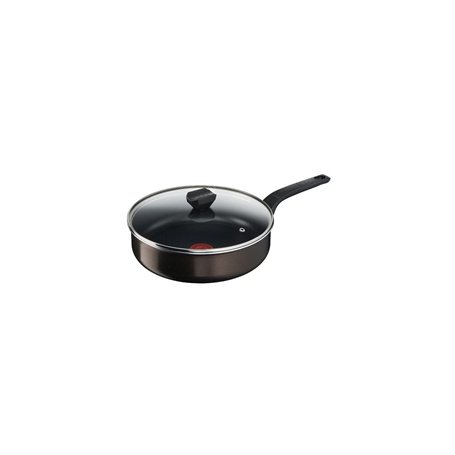 TEFAL EASY COOK & CLEAN Sauteuse 26 cm antiadhésive + couvercle Compatible Tous Feux Sauf Induction B5543302