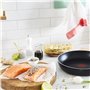 Tefal C27808 Generous Cook Poêle à frire 32 cm | Revêtement anti-adhésif | Signal thermique | Fond de fusion thermique pour tous