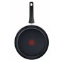 Tefal C27808 Generous Cook Poêle à frire 32 cm | Revêtement anti-adhésif | Signal thermique | Fond de fusion thermique pour tous