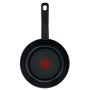 Tefal Comfort Max Poêle 20 cm, Induction, Revêtement antiadhésif, Acier inoxydable haute qualité, Indicateur de température Ther