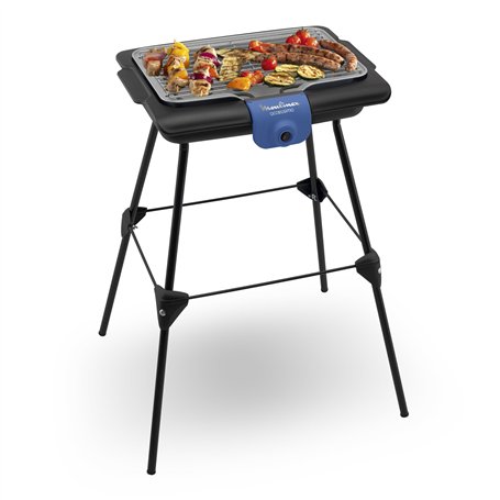 Moulinex Accessimo Barbecue électrique de table avec pieds