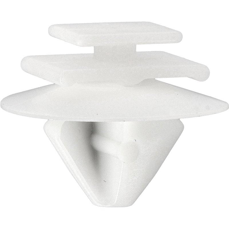 Restagraf Agrafe de Moulure d=8,5 mm Ceinture de Caisse Compatible avec Véhicules type : Citroën, Fiat, Jeep, Lancia, Peugeot (P