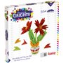Mille et Un Origami - Sculpture Fleurs 3D - Activités Manuelles - Dès 8 ans - Lansay