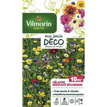 Vilmorin 5867248 Mélange résistant sècheresse