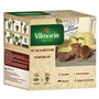 Vilmorin 3990624 Pack de 12 Godets Coco 6 cm + 12 Pastilles Fibre de Coco Compressée
