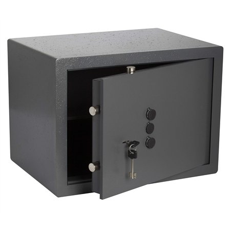 Bricard 82534 Coffre-Fort à Clé + Boutons 36x40x30cm à Poser - 24kg - 19