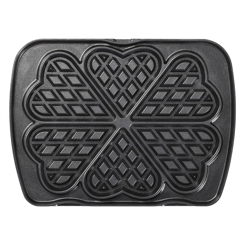 JEU PLAQ. GAUFRES COEUR AA PREMIUM