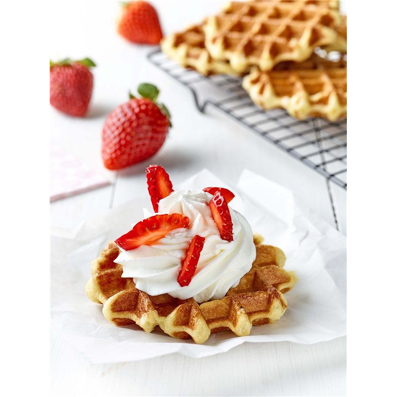 Image secondaire de LAGRANGE Jeu de plaques Gaufres Liégoises, compatible avec tous les gaufriers 