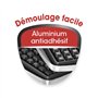Plaques en aluminium moulé