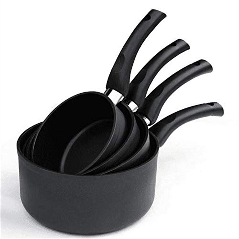 BAUMALU 384902 Casserole 14 cm EASY, Noir