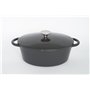 Cocotte Ovale Fonte 27 cm