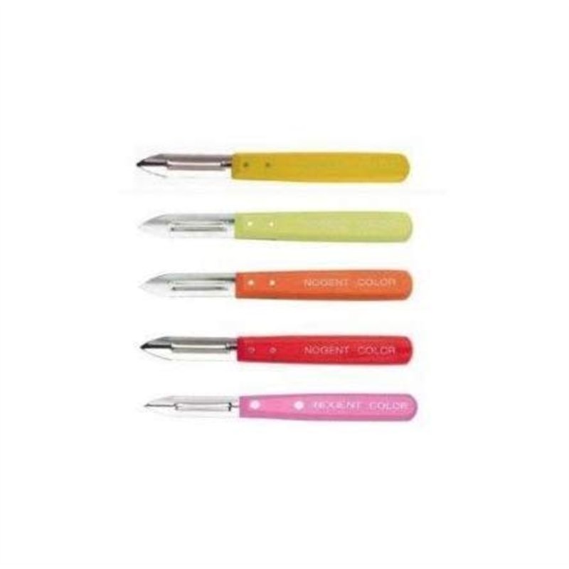 Image secondaire de NOGENT 1 ECONOME EPLUCHEUR Victoria Color Double Tranchant INOX France