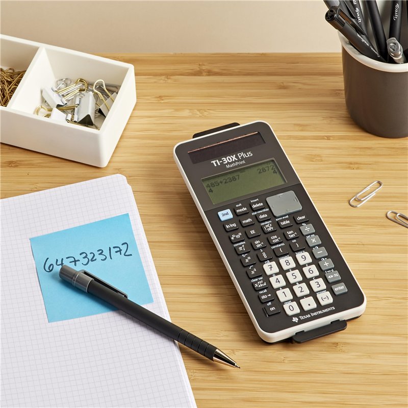 Image secondaire de Texas Instruments TI 30X Plus MathPrint - Calculatrice Scientifique (4 lignes),