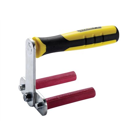 Stanley 1-05-868 Poignée De Manutention Pour Plaque Paire - Poignée Bi Matière - Grip Confortable Pour Une Meilleure Prise En Ma