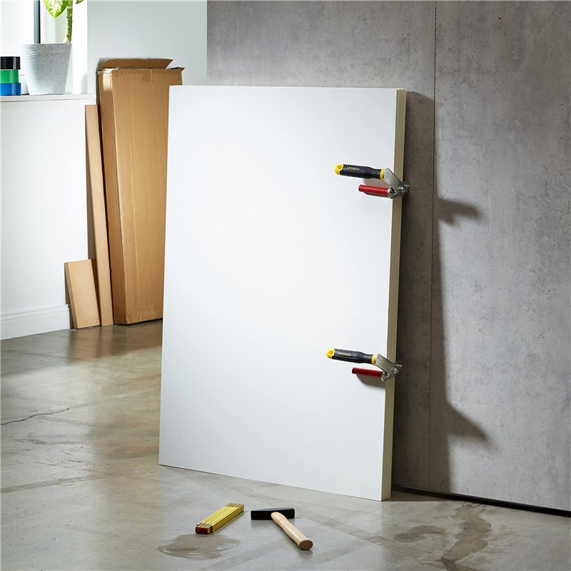 Image secondaire de Stanley 1-05-868 Poignée De Manutention Pour Plaque Paire - Poignée Bi Matière - Grip Confortable Pour Une Meilleure Prise En Ma