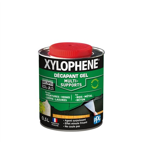 XYLOPHENE - Décapant Gel MULTI-SUPPORTS 0