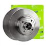 Valeo 186597 Disque de frein Disque de frein huilé 186597 Boîte de 2 disques complet Essieu arrière [accessoires inclus] Similai