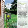 Jardibric - Programmateur d'Arrosage pour Jardin et Terrasse, ou de Brumisation, Durée réglable de 5 Secondes à 60 Minutes, Fréq