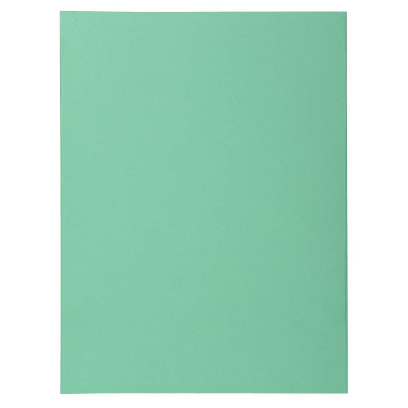 Exacompta - Réf. 330021E - Paquet 100 chemises rigides SUPER 210 g/m2 aux couleurs pastel - chemises certifiées PEFC™ - dimensions