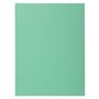 Exacompta - Réf. 330021E - Paquet 100 chemises rigides SUPER 210 g/m2 aux couleurs pastel - chemises certifiées PEFC™ - dimensio
