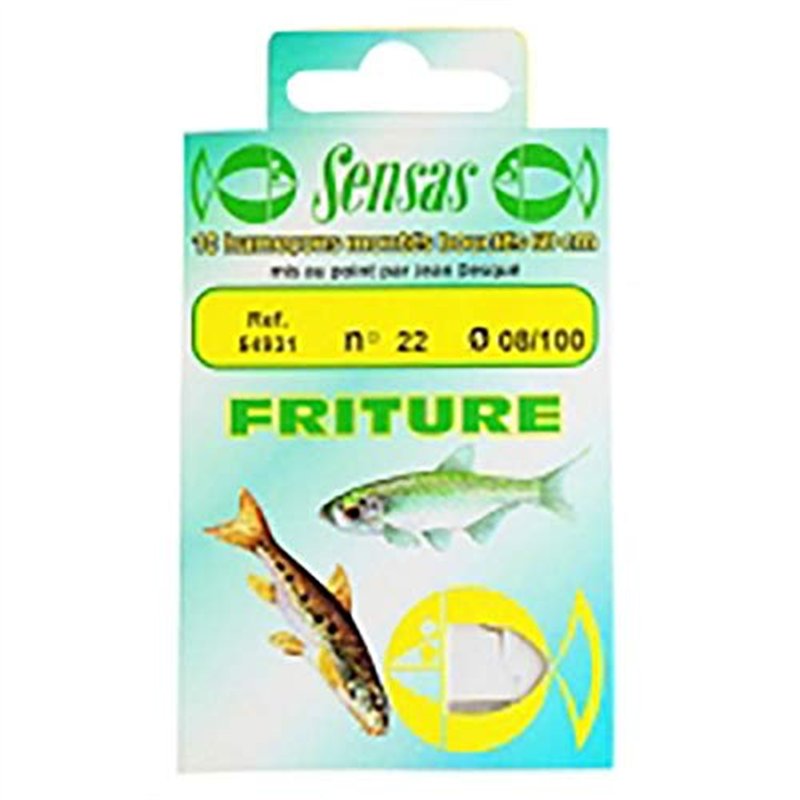 SENSAS HAMECON Monte Coup FRITURE - 8/100, N°22