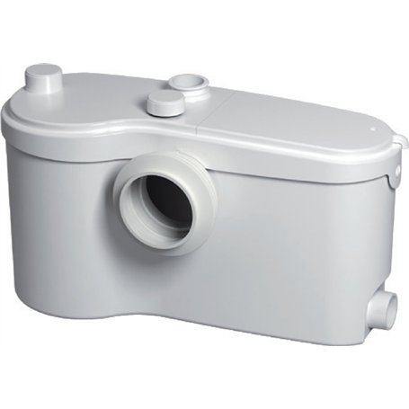 SFA - Sanibroyeur Sanibest Pro - Broyeur WC pour Salle de Bain Complète avec Broyage Ultra - Idéal Utilisation Intensive - Maint