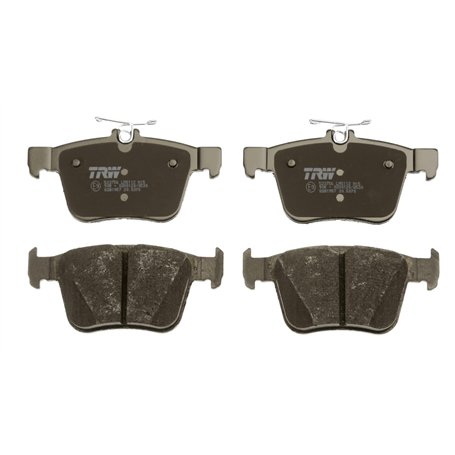 TRW GDB1957 Plaquettes de Frein Kit de 4 pour Volkswagen Golf VII (5G1