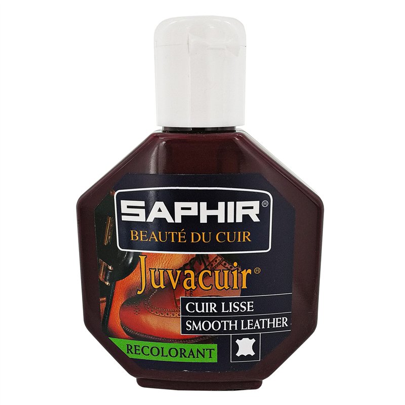 Saphir Teinture Juvacuir Bordeaux 75 ml