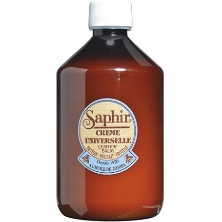 Saphir Cirage Crème Universelle (500 ml INCOLORE 02)