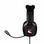 Konix Drakkar Casque Gaming Filaire Mistlur pour PC - Haut-parleurs 40 mm - Microphone Flexible - Câble 2 m - Rétroéclairage LED