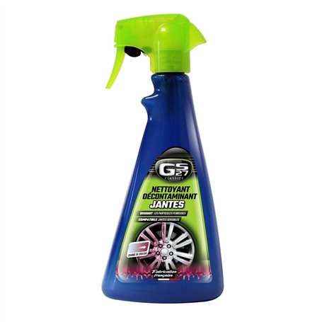 GS27 - Nettoyant Jantes et Décontaminant pH Neutre - Compatible Toutes Jantes (aluminium