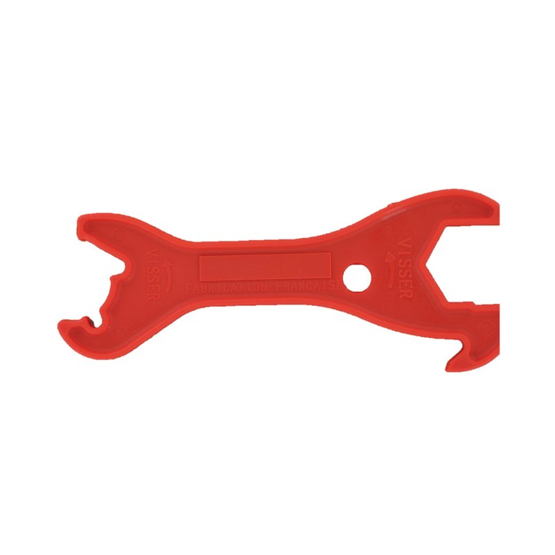 Comap Clé de serrage multifonction Babaz pour étanchéité gaz des détendeurs, bouteilles et flexibles butane et propane - S651091