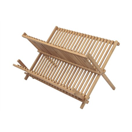 Ambiance Nature 507098 Egouttoir Vaisselles 32 Couverts Bambou